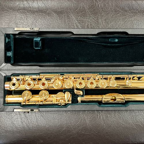 FMCフルートマスターズ 総銀製　18金メッキ