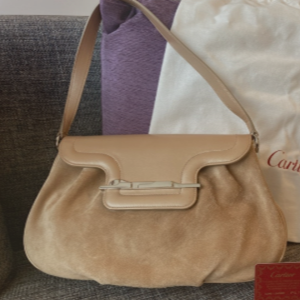 カルティエ パンテール ハンドバッグ