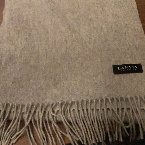 LANVIN マフラー