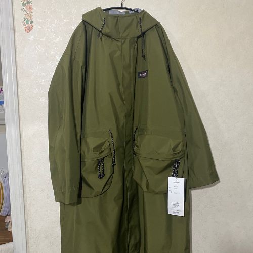 undercover eastpak コラボモッズコート