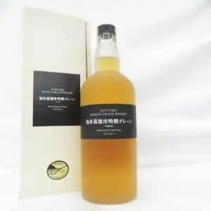 知多 蒸溜所 特製グレーン 700ml 箱付