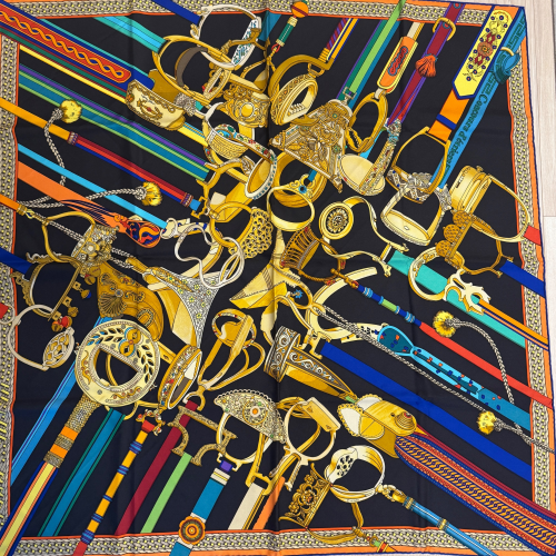 エルメス スカーフ カレ90 コンクールデトリエ