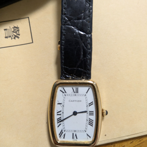 カルティエ タンク 78101117