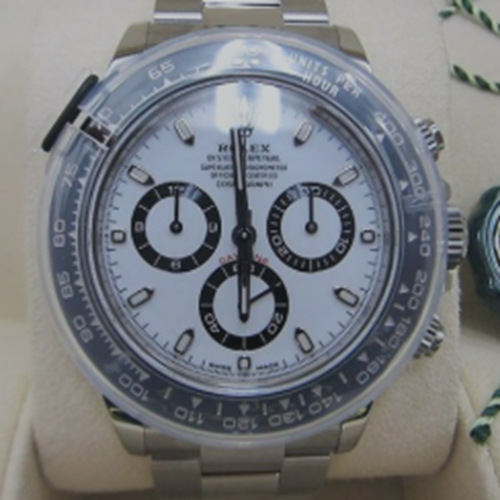 ロレックス デイトナ 116500LN ホワイト 2021年8月購入 新品