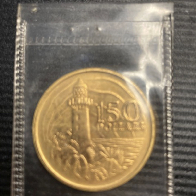 シンガポール150ドル金貨