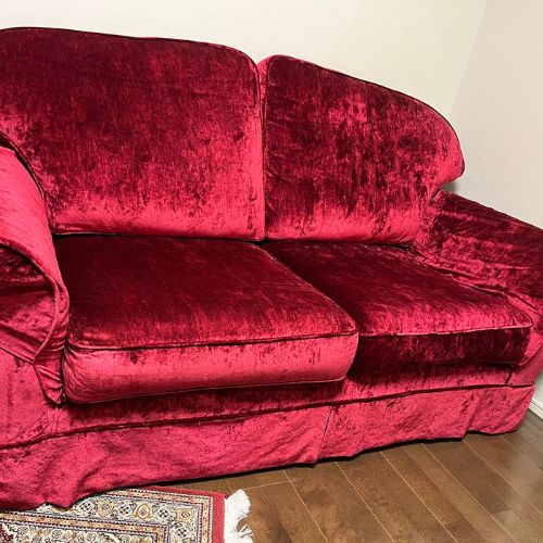 英国LAURA ASHLEY ２人掛けソファ