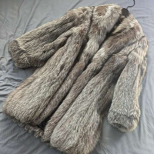 サガミンク毛皮コート