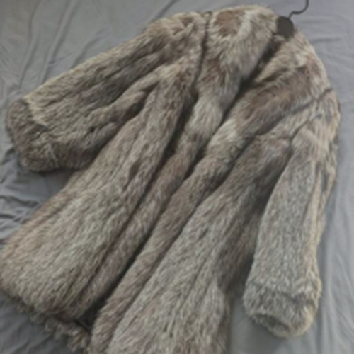 サガミンク毛皮コート