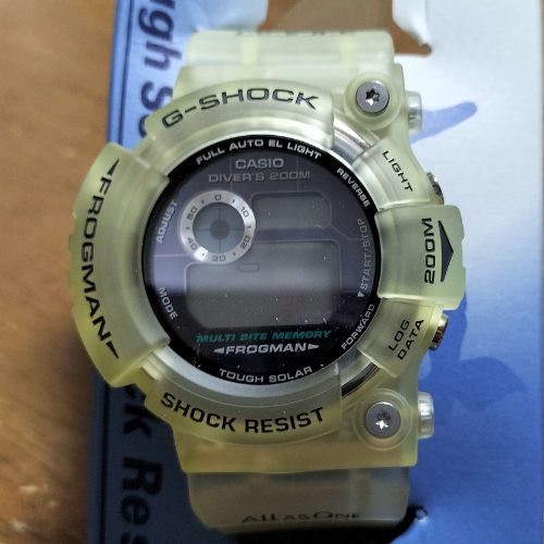 フロッグマン　イルカ・クジラ