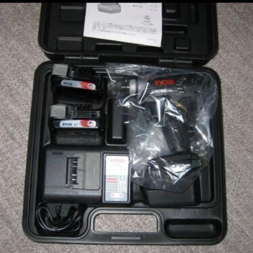 リョービ 14.4V 充電式ドライバドリル BDM-1410