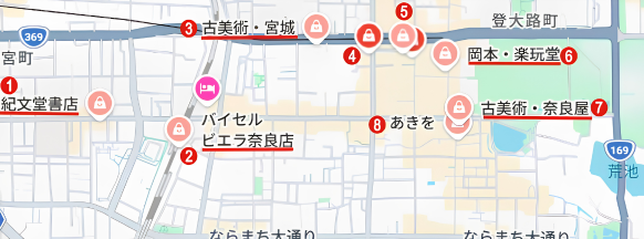 奈良駅エリア