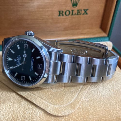 ロレックス エクスプローラー 11427