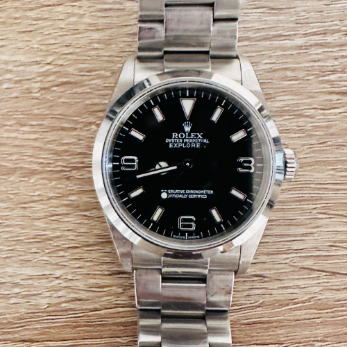ロレックス エクスプローラー 11427