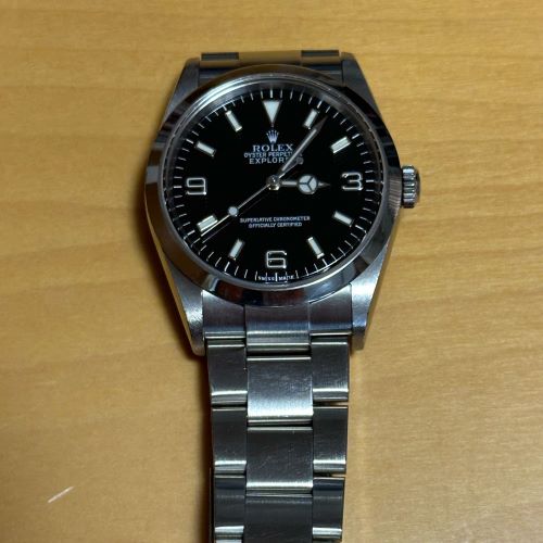 ロレックス エクスプローラー 11427