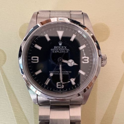 ロレックス エクスプローラー 11427