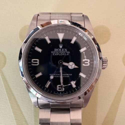 ロレックス エクスプローラー 11427