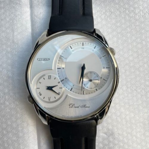 シチズン　デュアルタイム