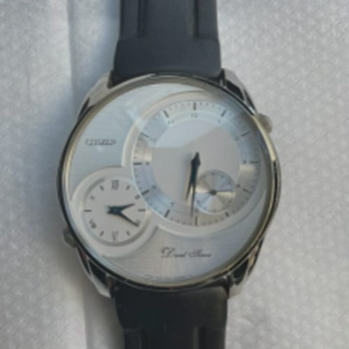 シチズン デュアルタイム