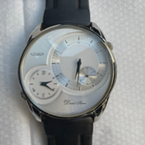 シチズン　デュアルタイム