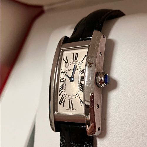 カルティエ　タンクアメリカン　SM