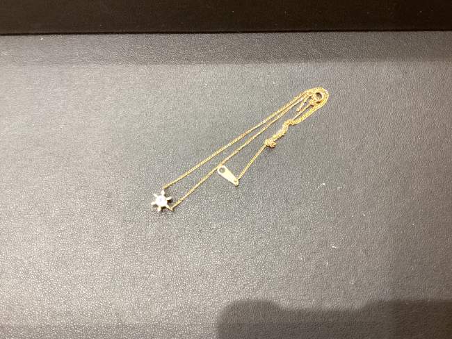 ノーブランド K18 1PD付 ネックレス