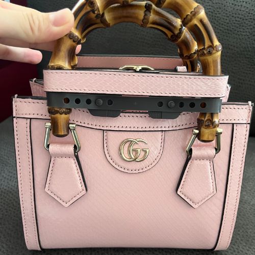 GUCCI バンブーバッグ パイソン