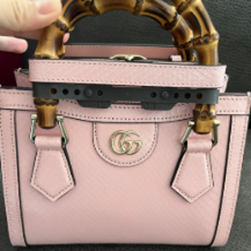 GUCCI バンブーバッグ パイソン