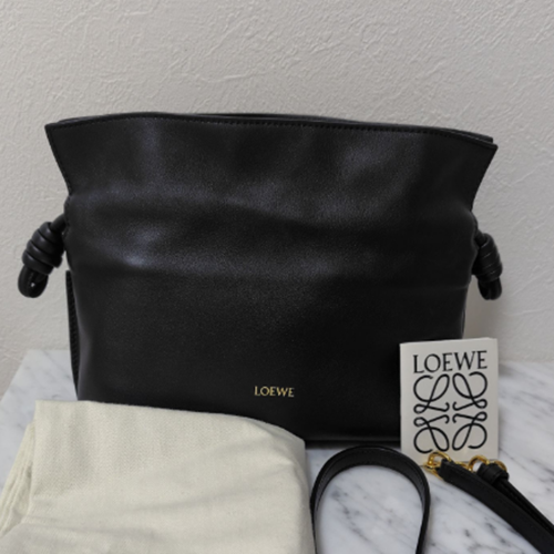 LOEWE フラメンコミニクラッチショルダーバッグ