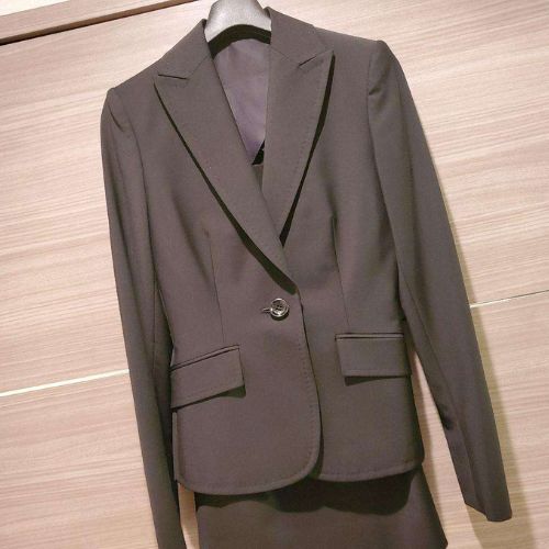 バーバリーブラックレーベル　スーツ