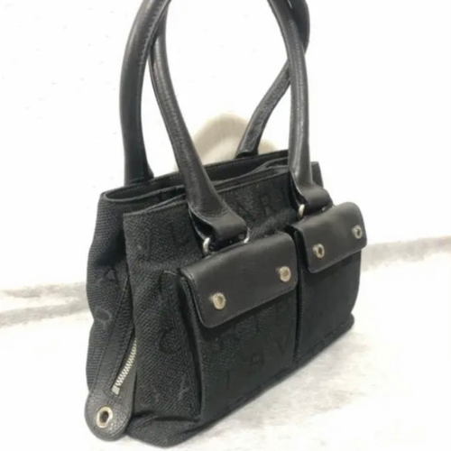 ロゴマニア　レッタレ　キャンバス　トート