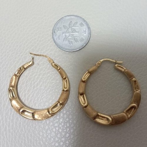 ウノアエレ18金ピアス 