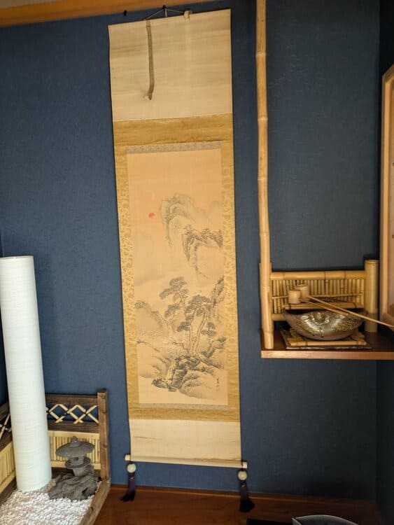 蓬萊山圖
