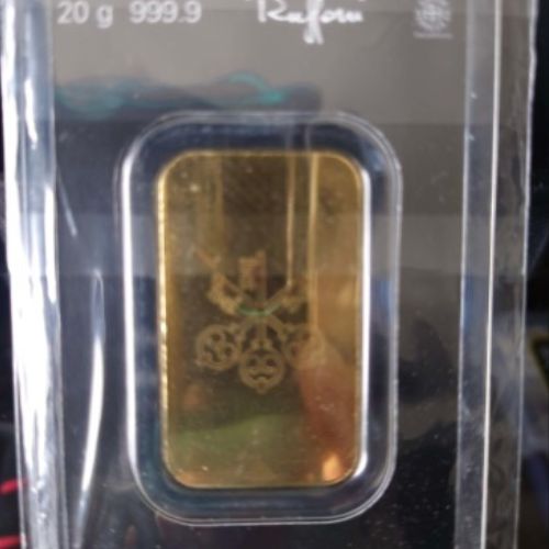 UBS 24K インゴット 20グラム