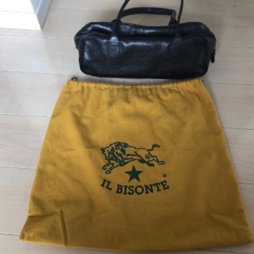 イルビゾンテ ミニボストンバッグ