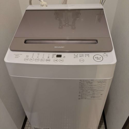 シャープ 洗濯機 es-gv9j