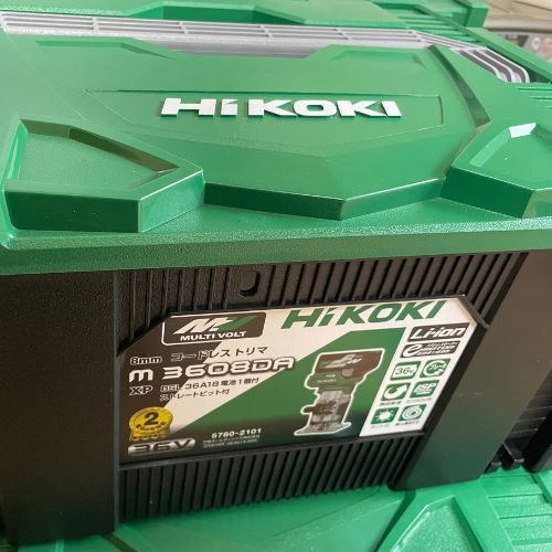 ハイコーキ　コードレストリマ