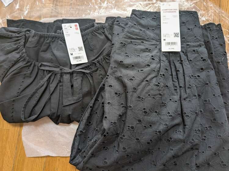 UNIQLO Mサイズ 洋服8点 タグ付き未使用