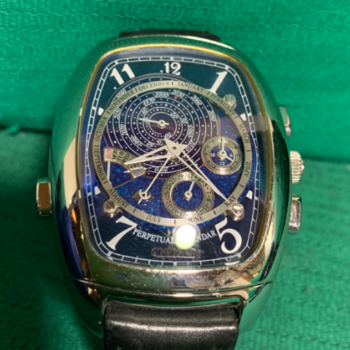 シチズン カンパノラ パーペチュアルカレンダー