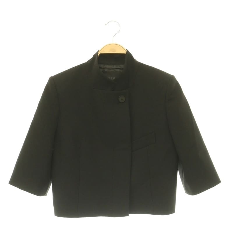 ZARA ZWコレクション クロップドブレザージャケット