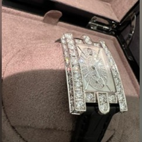 ハリーウィンストン ダイヤモンド時計