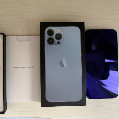 iPhone13ProMax シエラブルー
