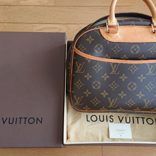 ルイ・ヴィトン モノグラム トゥルーヴィル