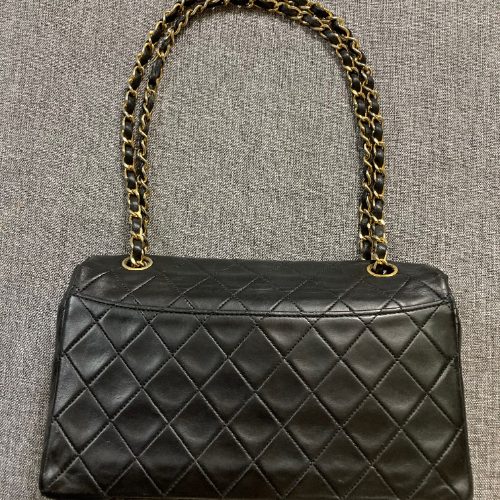 マトラッセ チェーンショルダー バッグポーチ付き