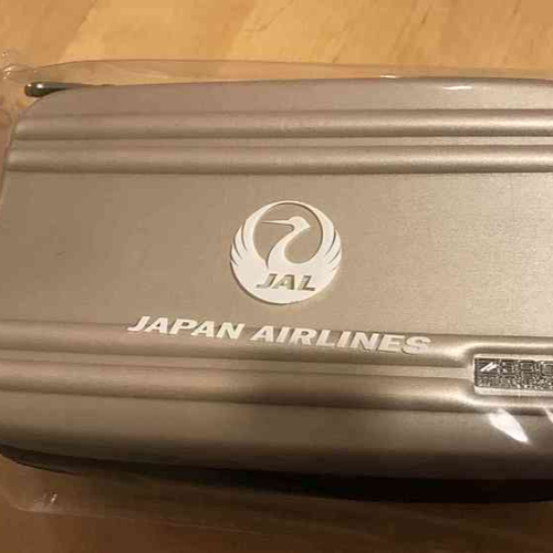 ZERO HALLIBURTON ゼロハリバートン JAL 日本航空 ビジネスク