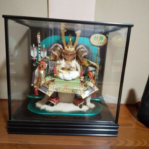 五月人形　（喜峰　彩輝　森秀作）