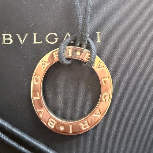 BVLGARI 18kイエローゴールド ネックレス