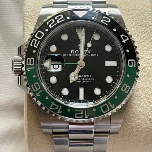 ロレックス GMTマスター 126720VTN