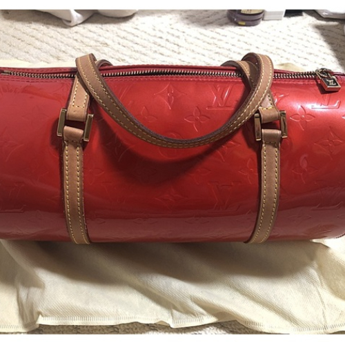 モノグラムヴェルニ ベッドフォード M9133F