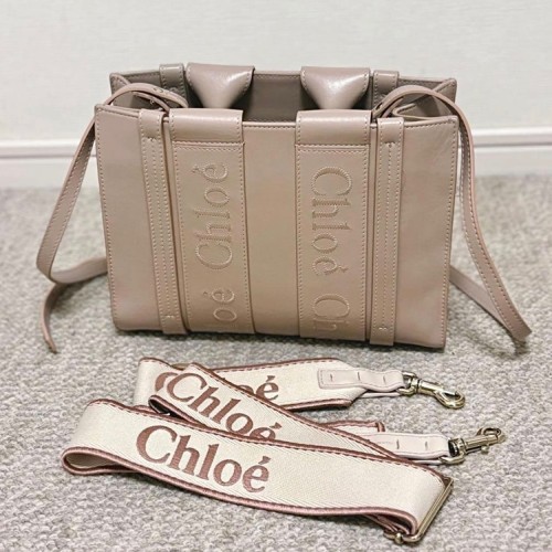 クロエ 2WAYトートバッグ