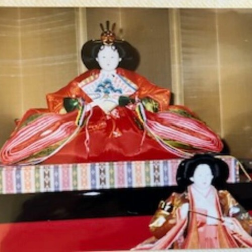 雛人形七段飾り、京雛伝統工芸士北國屋清兵衛慶山作（印章あり）、付属品完備
